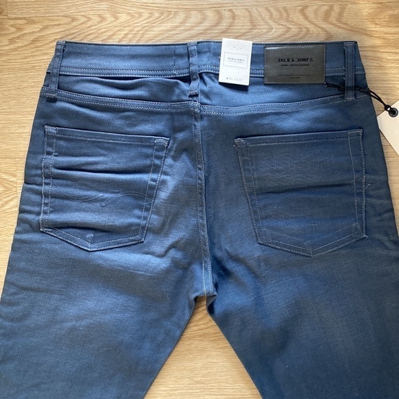 Jack & Jones Slim Fit Jeans W31 L32 Minimalist Chic - Picture 14 of 16